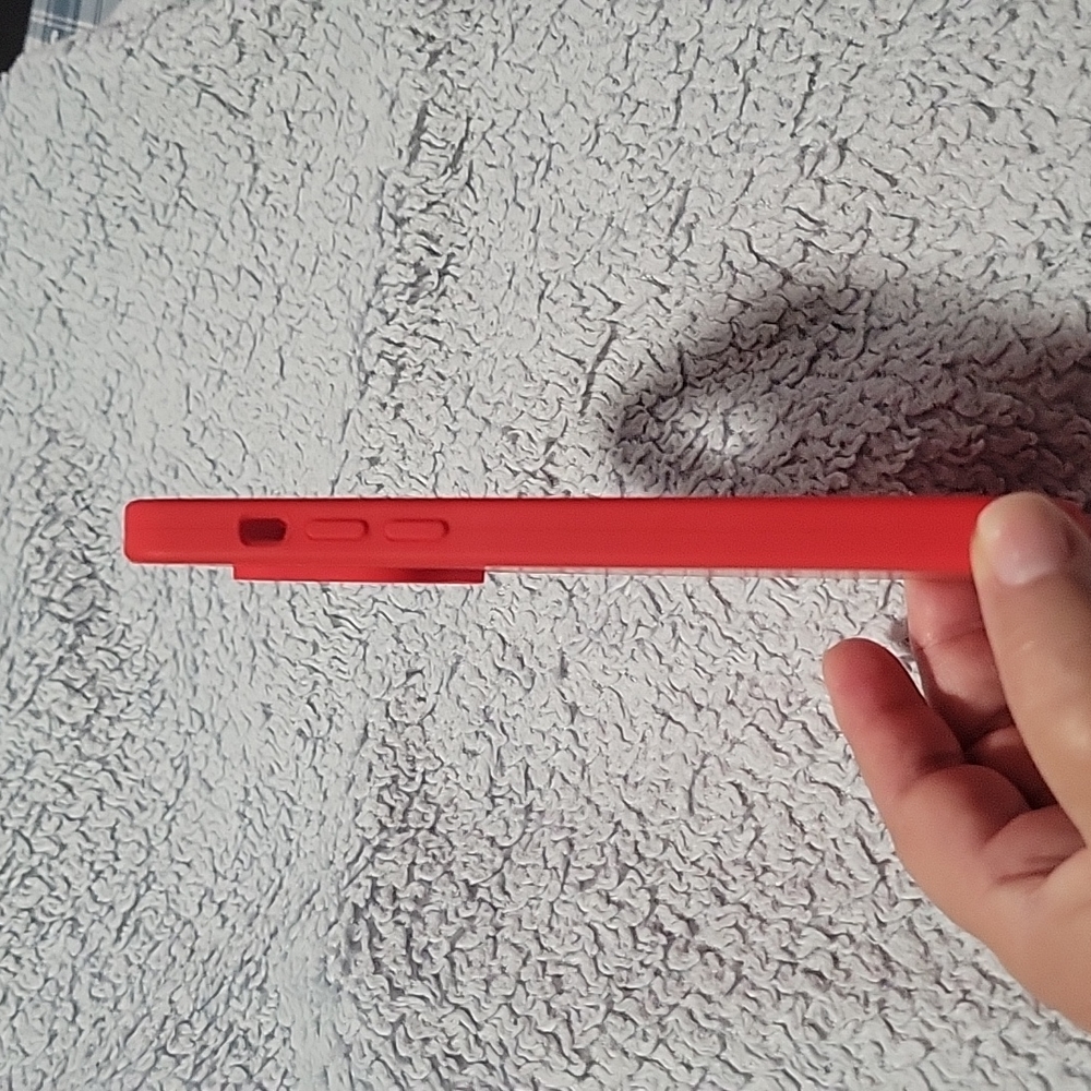 Apple Red Protective Phone Case for iPhone - Picture 2 of 5